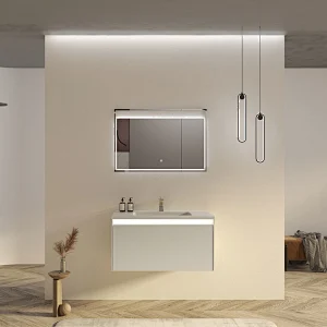 Sunlight Vanity: Eleganza illuminante per la tua oasi moderna